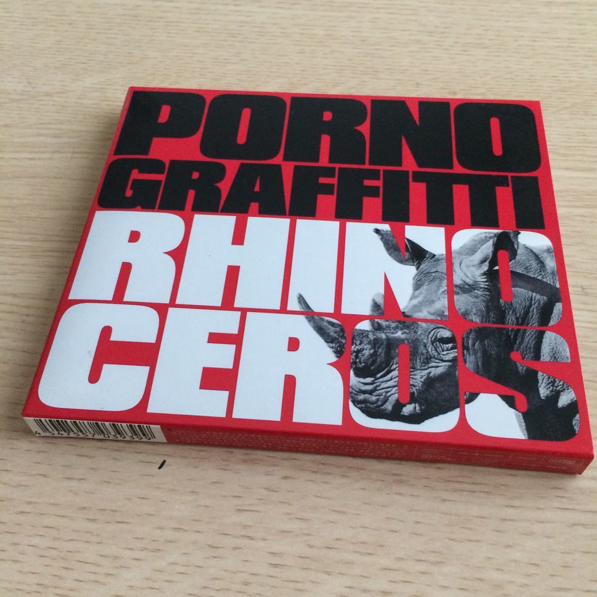 ポルノグラフィティ Rhinoceros 初回限定盤 Cd Dvd アルバム の落札情報詳細 ヤフオク落札価格情報 オークフリー スマートフォン版