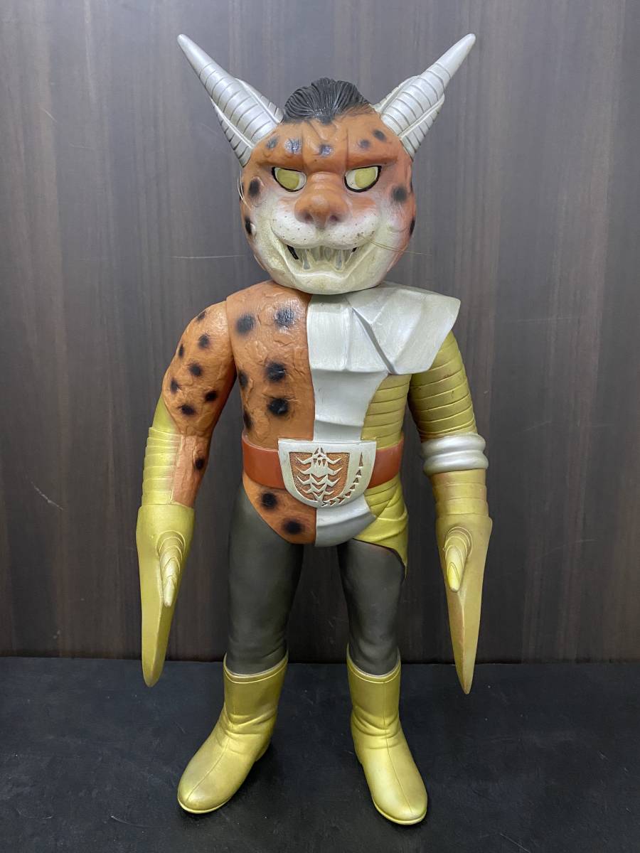 ポピー ジャンボマシンダー ハサミジャガー 仮面ライダーV3 ソフビの