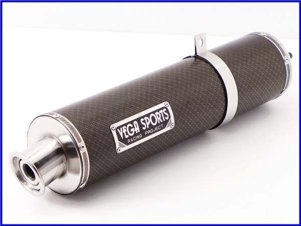 TAKICHI　VEGA SPORTS ボルトオン　カーボンサイレンサー TAKICHI VEGA SPORTS ボルトオン カーボンサイレンサー TAKICHI VEGA