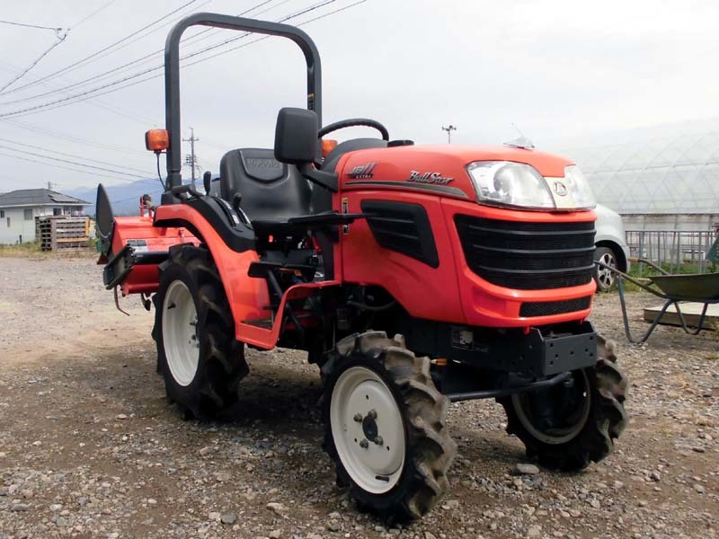 ◇ クボタトラクター BullStar JB11 EXTRA 僅か128時間の落札情報詳細
