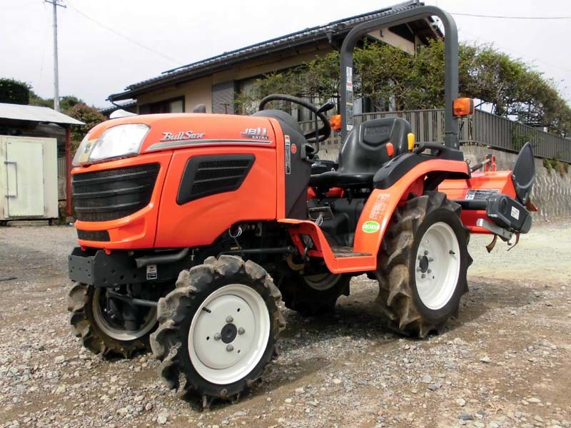 ◇ クボタトラクター BullStar JB11 EXTRA 僅か128時間の落札情報詳細
