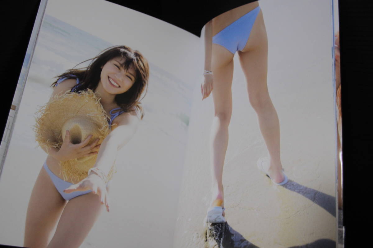 La 帯 カレンダー付 久松郁実写真集 雑誌 Cancam 専属モデル 巨乳 手ブラ ビキニ水着 下着ランジェリー お尻くい込み の落札情報詳細 ヤフオク落札価格情報 オークフリー スマートフォン版