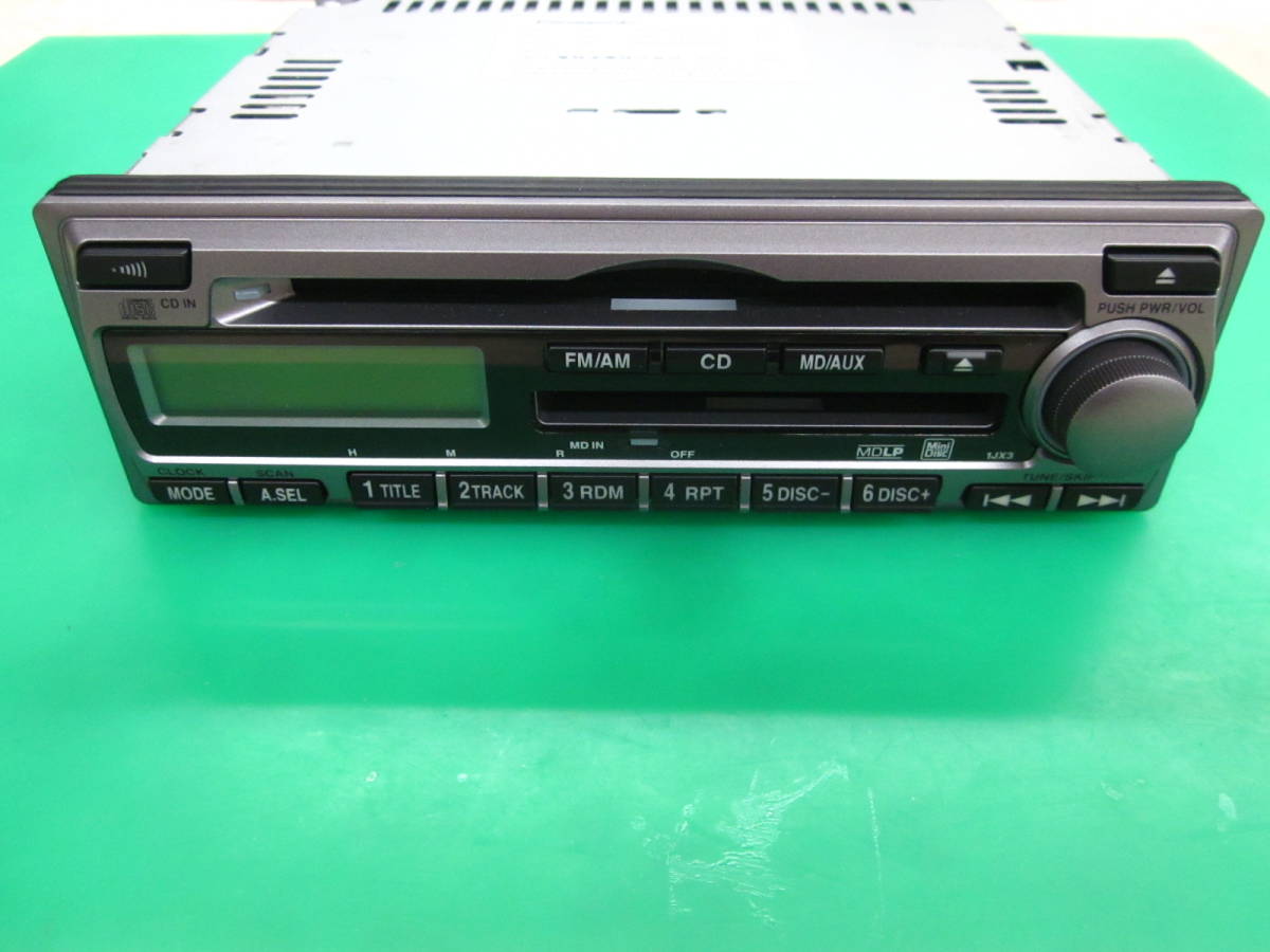 S2000純正 CD/MDオーディオ39100-S2A-9111-M1 S2000純正 CD/MDオーディオ39100-S2A-9111-M1