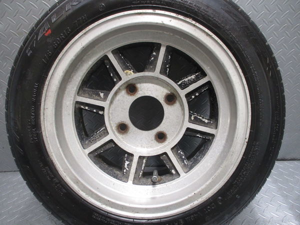 ○HAYASHI RACING ハヤシレーシング STREET WL 13インチ 7J +7 4H 4穴