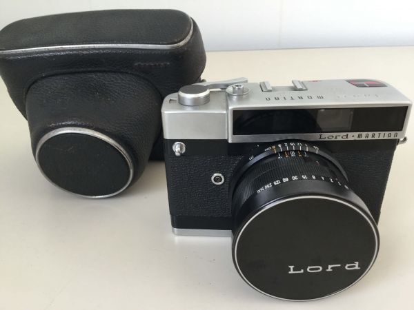 激レア⭐Lord MARTIAN 1:1.8 f=40mmロード　フィルムカメラ Yahoo!オークション -「lord martian」の落札相場・落札価格