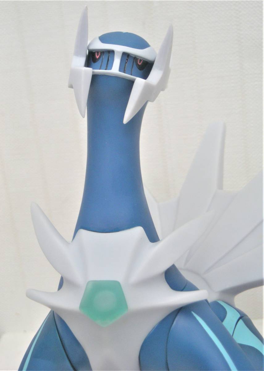 ポケットモンスター 組立式DXソフビフィギュア ディアルガ パルキア
