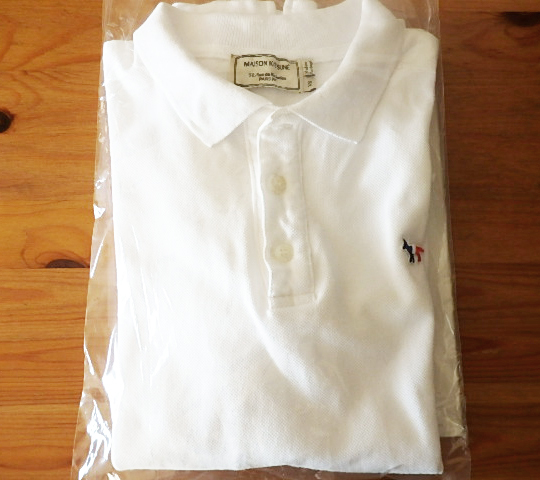 XS 美品タグ付 メゾンキツネ トリコロール フォックス パッチ