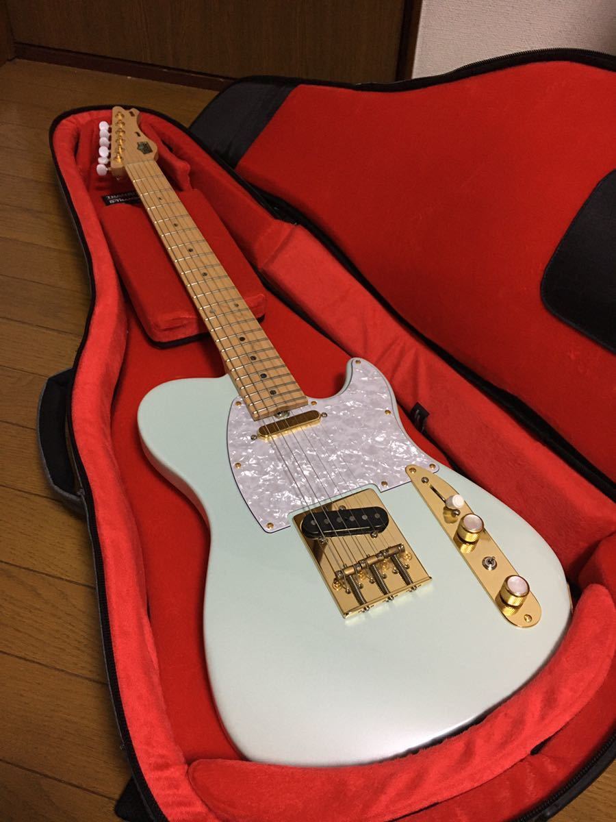 KINO FACTORY MORT 2S TELECASTER 美品 Kino Factory mort（中古/送料無料）【楽器検索デジマート】