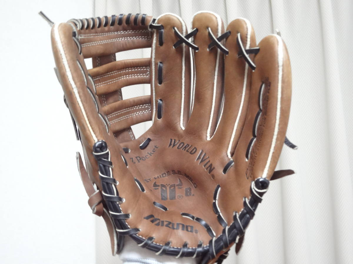 ミズノ一般軟式オールラウンド　ヴィンテージグローブ 野球グローブ ミズノ 軟式 オールラウンド グローブ 一般」の