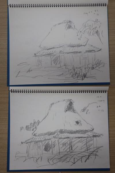 真作 内田光之助 スケッチブック デッサン 鉛筆画 26枚 40 32cm 6f 平成2年4月 11月頃 の落札情報詳細 ヤフオク落札価格情報 オークフリー スマートフォン版