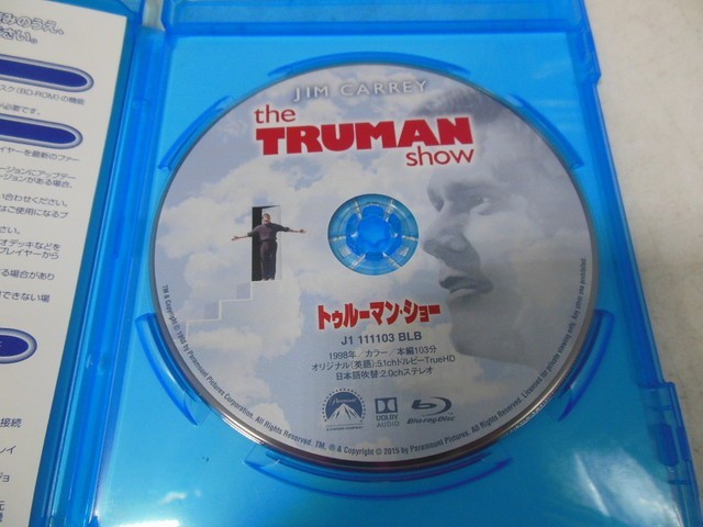 Md V10 02 送料無料 トゥルーマン ショー ジム キャリー ローラ リニー ノア エメリッヒ 吹き替えあり 洋画 ブルーレイ の落札情報詳細 ヤフオク落札価格情報 オークフリー スマートフォン版