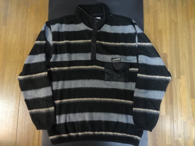 nanamica ナナミカ プルオーバーセーターSUJF983 新品】Nanamica Pullover Sweater SUJF983 ナナミカ プルオーバー