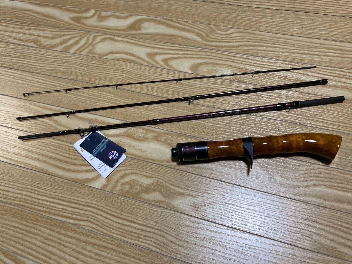 新品 Lurekiller 小渓 C140ul ベイトフィネス ベイトトラウトロッド ウッドグリップ 4本継 Fujiガイド 新品未使用 クロネコヤマト着払いのみ の落札情報詳細 ヤフオク落札価格情報 オークフリー スマートフォン版