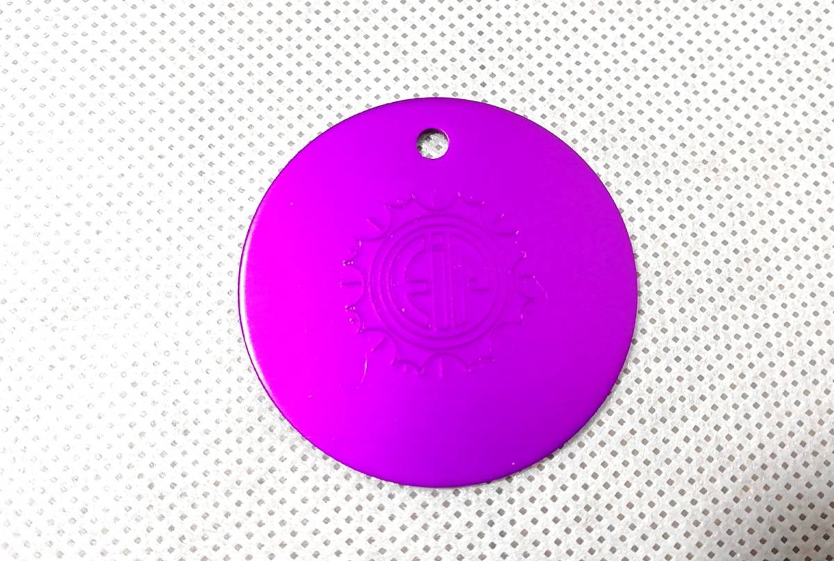 パープルプレート テスラ Lサイズ 丸型 パープルプレート テスラ Lサイズ 丸型 【公式通販】