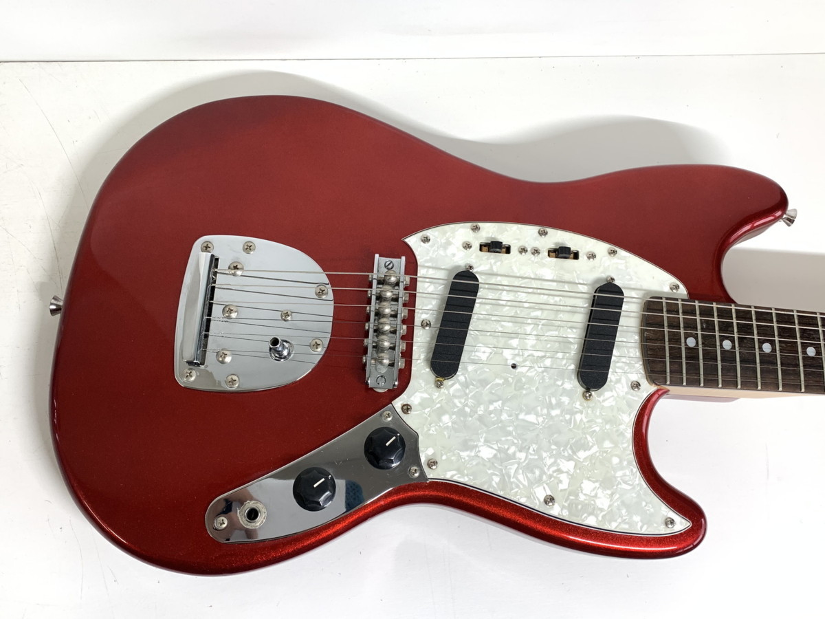 ☆けいおんギター同タイプ☆Photogenic ムスタング MG-200 中野梓