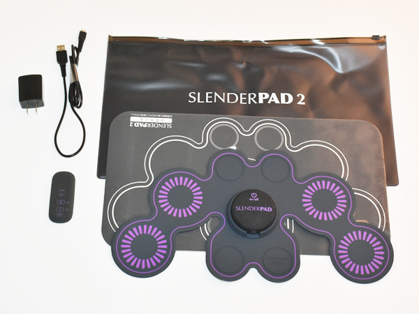 Amazon.co.jp: TBC エステティックTBC スレンダーパッド2 PRO（本体