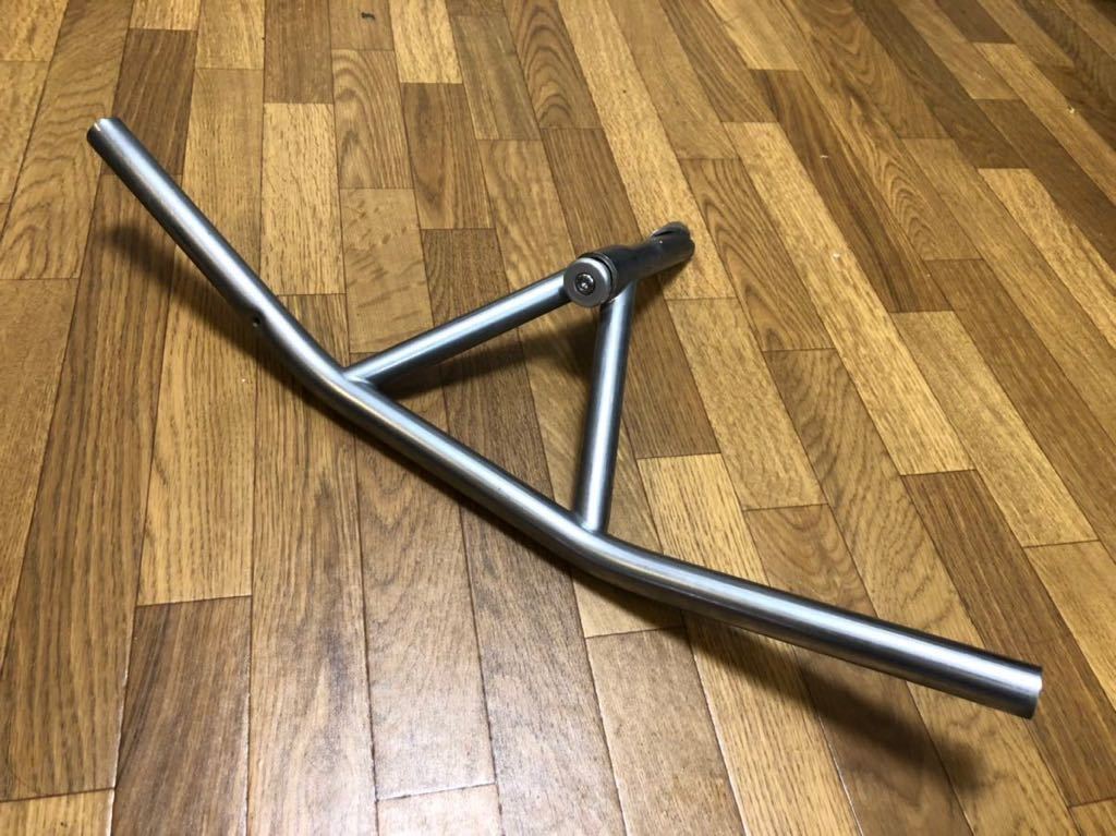 ブルムースバー 日東 Nitto ステム一体型 MTB ハンドルの落札情報詳細