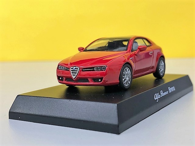 サークルKサンクス限定 アルファロメオ ミニカーコレクション2