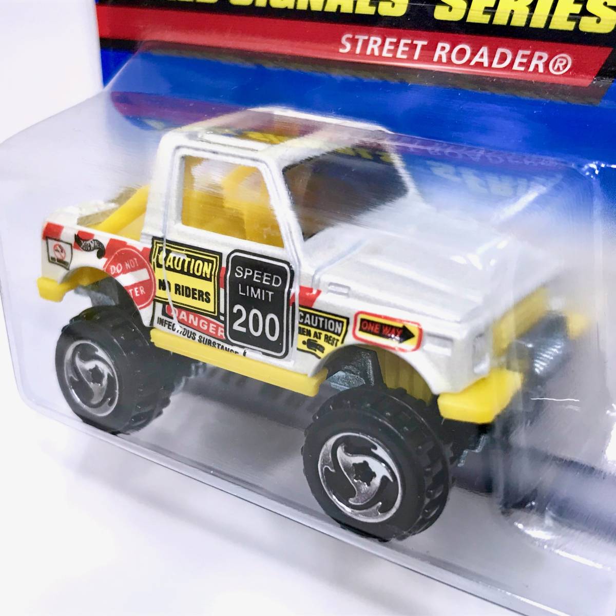 ホットウィール ストリートローダー ジムニー ストリートローダー スズキ ジムニー ホットウィール ファイナル