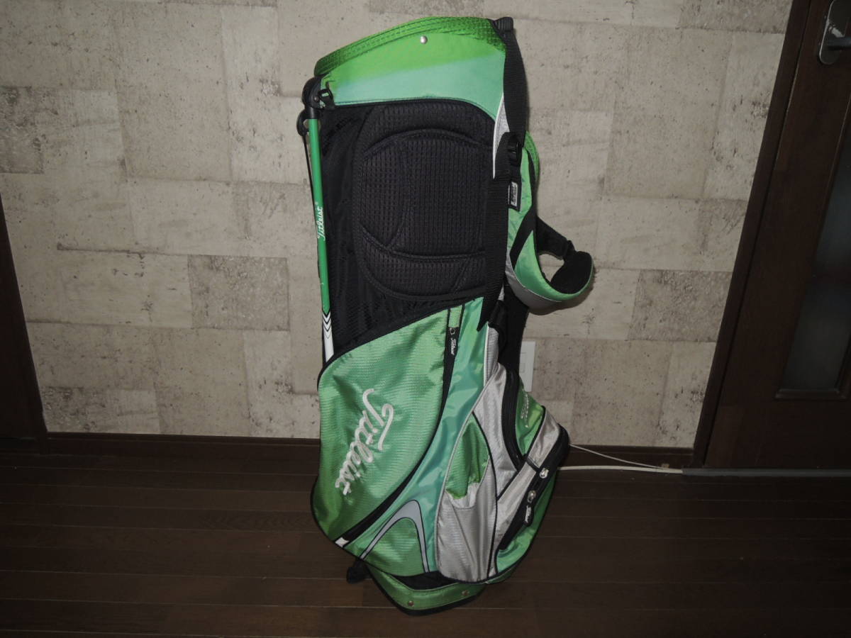 タイトリスト（Titleist）スタンド付きキャディバッグ☆ゴルフバッグ