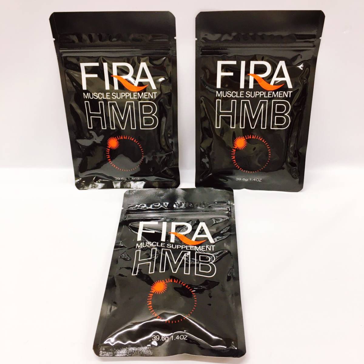 新品 未開封 ファイラマッスル サプリ Hmb 3袋 セット 39 6g Fira Muscle Supplement サプリメント サポート 栄養機能食品 ビタミンb2 の落札情報詳細 ヤフオク落札価格情報 オークフリー