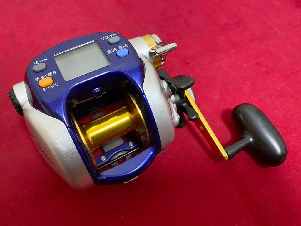 メーカーオーバーホール済 Daiwa ハイパータナコン Hyper Tanacom 500f 電動リール の落札情報詳細 ヤフオク落札価格情報 オークフリー スマートフォン版