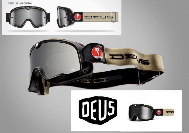 新品】Deus Ex machina 2020 Barstow ゴーグル デウスエクスマキナ