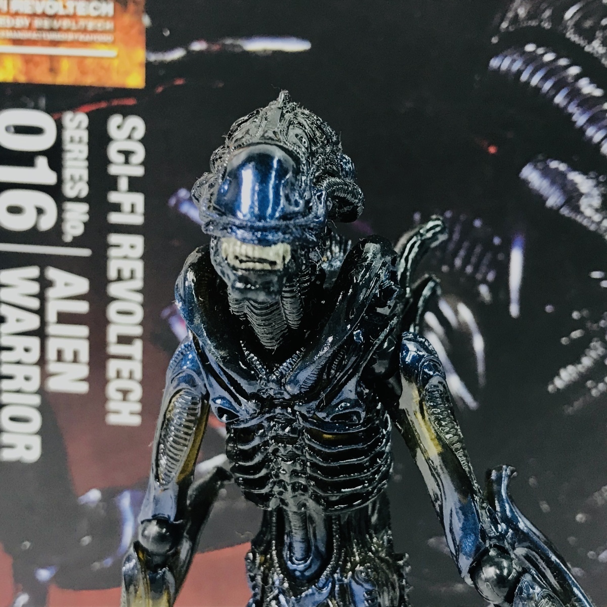 SCI-FI特撮 リボルテック エイリアンウォリアー 016