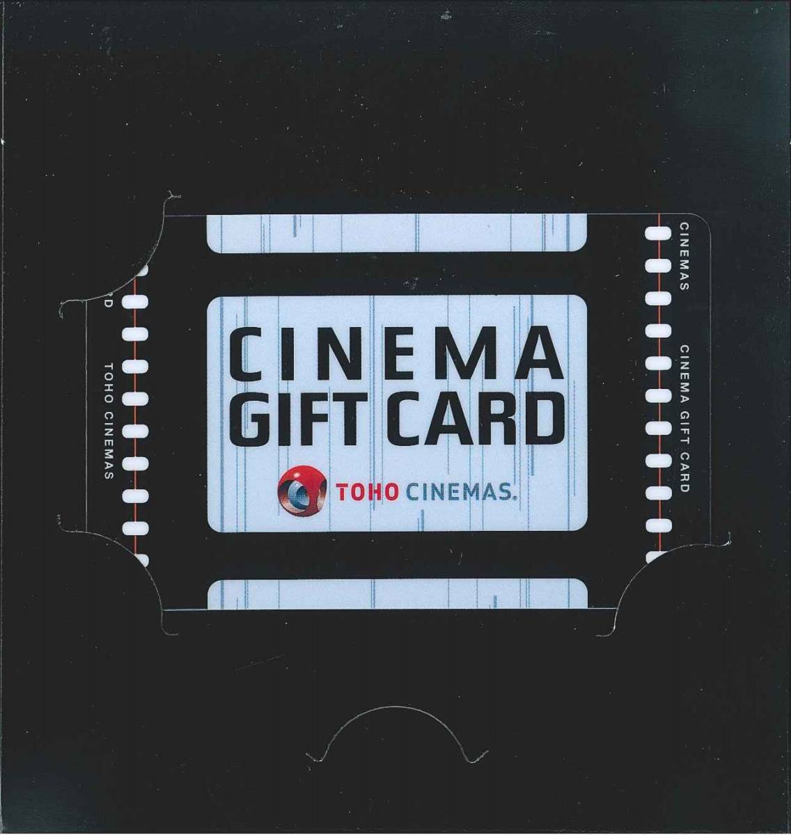 新品】TOHOシネマズ ギフトカード TOHO CINEMAS GIFT CARD 5000円 有効