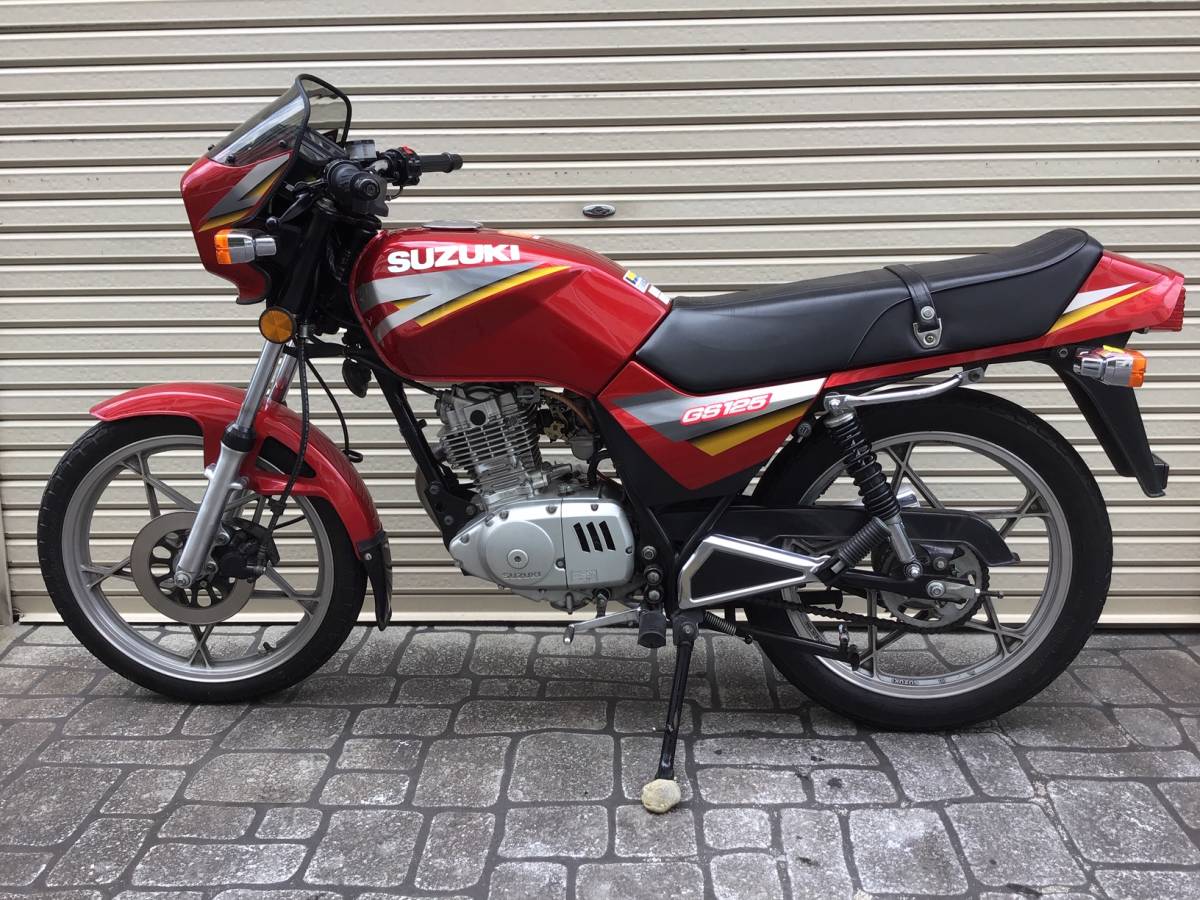 お問い合わせ中]スズキGSX-R1100(GU74A)H型 レストア・部品取車