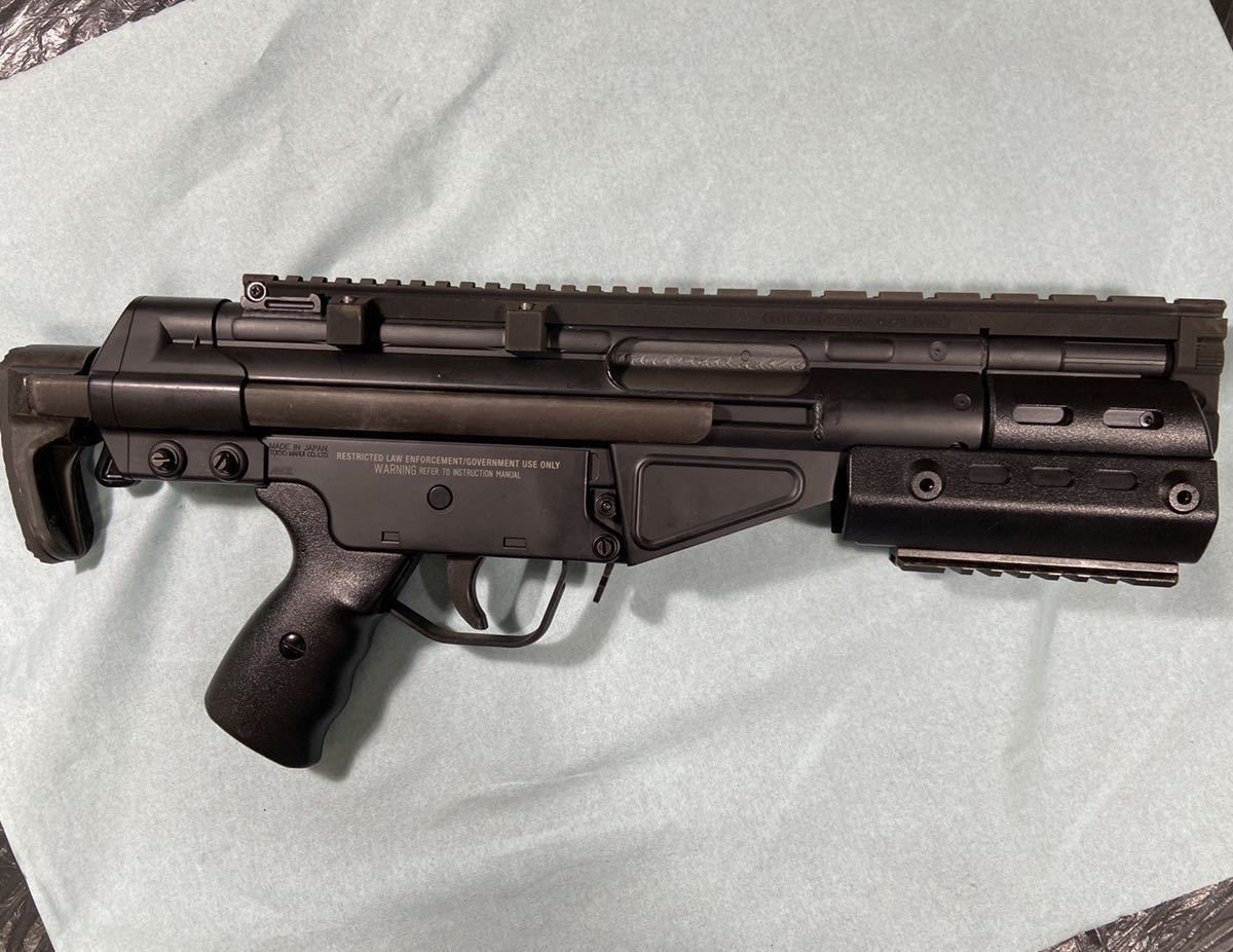 東京マルイ スタンダード電動ガン G3SAS カスタム 予備マガジン付き