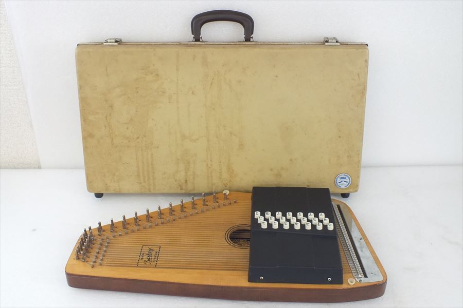 □Oscar schmidt オスカーシュミット Model 45C/R オートハープ ハード □Oscar schmidt オスカーシュミット Model 45C/R オートハープ ハード