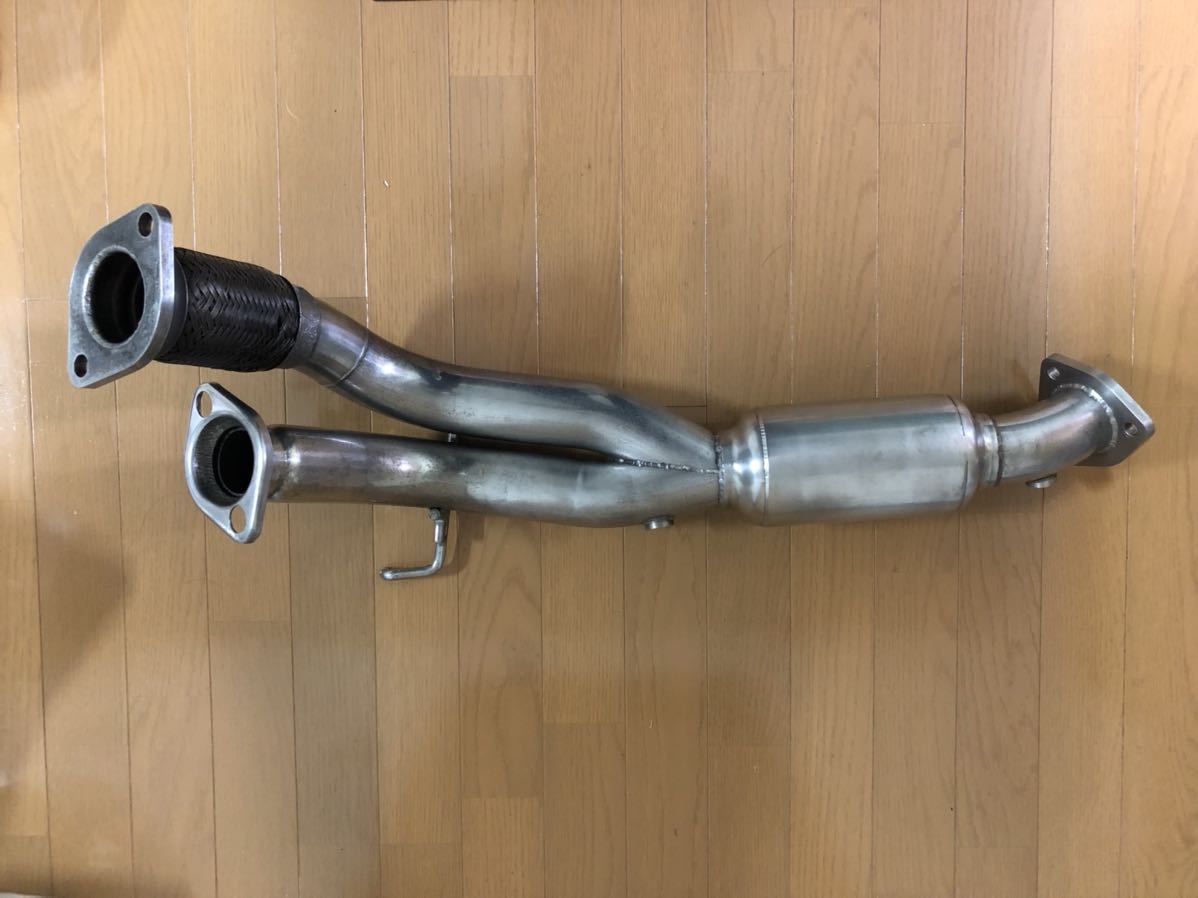 シビック、インテグラ B16B B18Cステンレス触媒ストレート