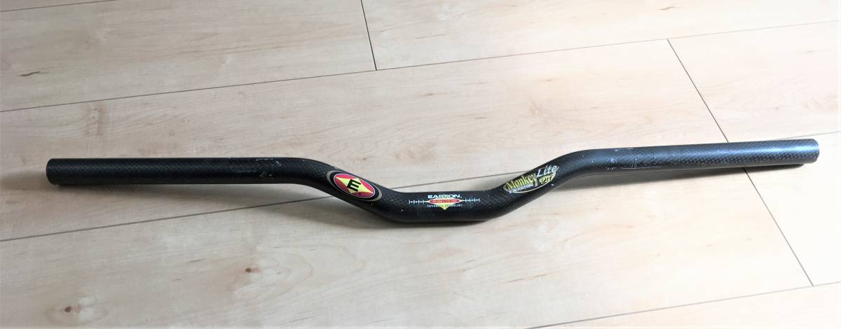 Easton Monkey Lite DH ハンドルバー 711mm カーボン EASTON パーツ