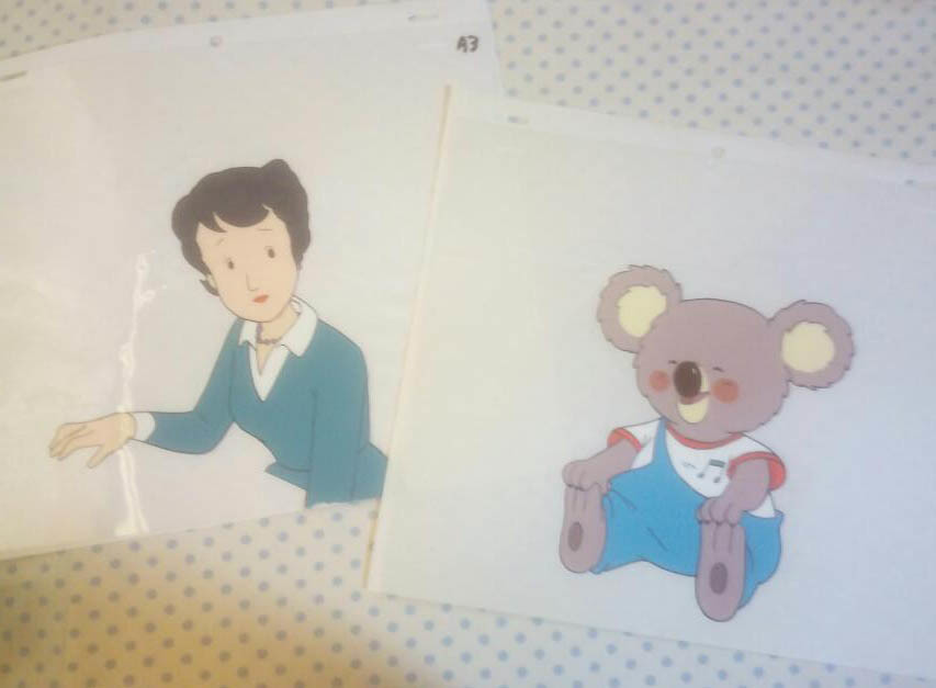 日本アニメ ふしぎなコアラ ブリンキー セル画2枚 の落札情報詳細 ヤフオク落札価格情報 オークフリー スマートフォン版