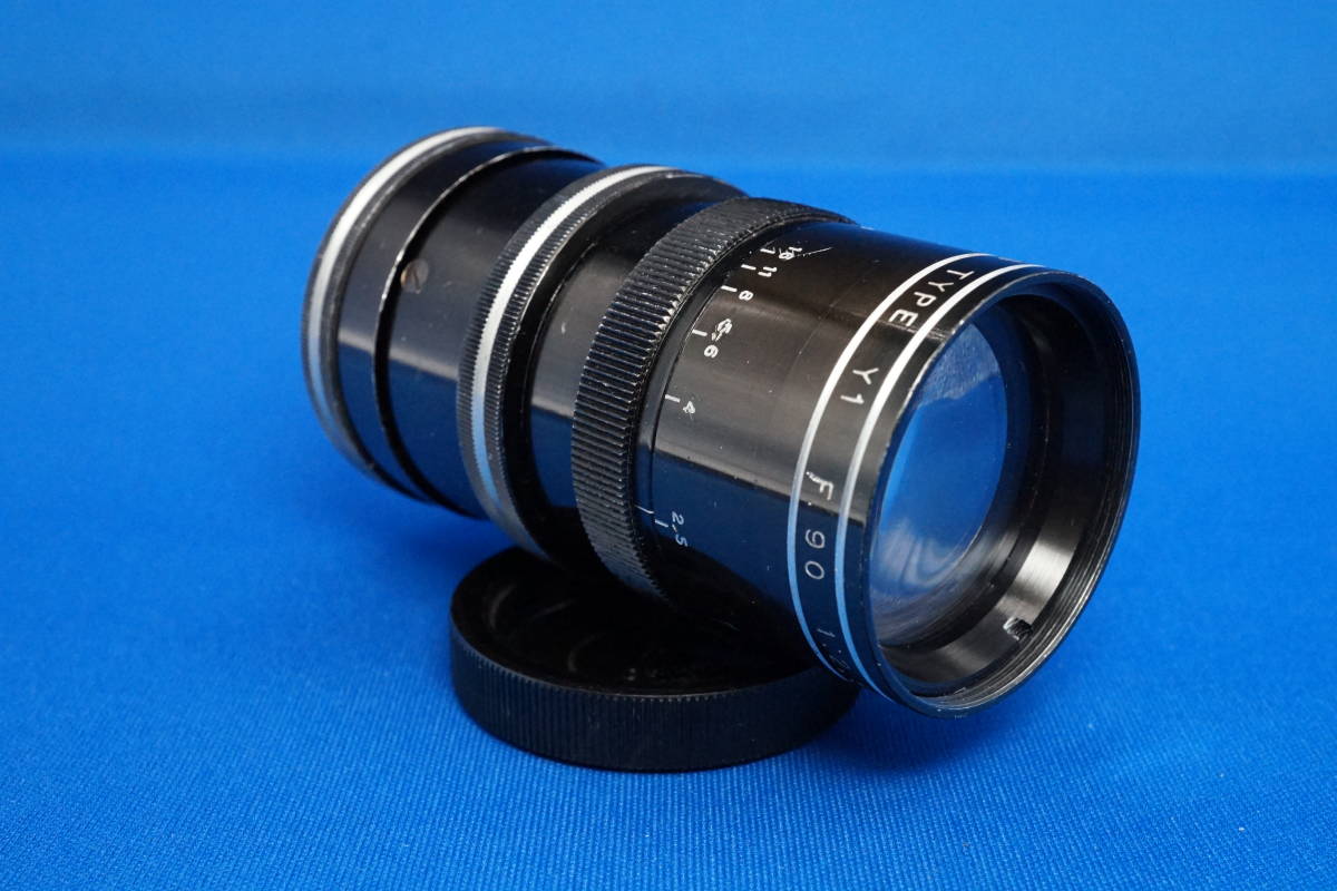 Angenieux アンジェニュー 90mm f2.5 Y1 EXAKTA Angenieux 90mm f2.5 (L) – FLASHBACK CAMERA