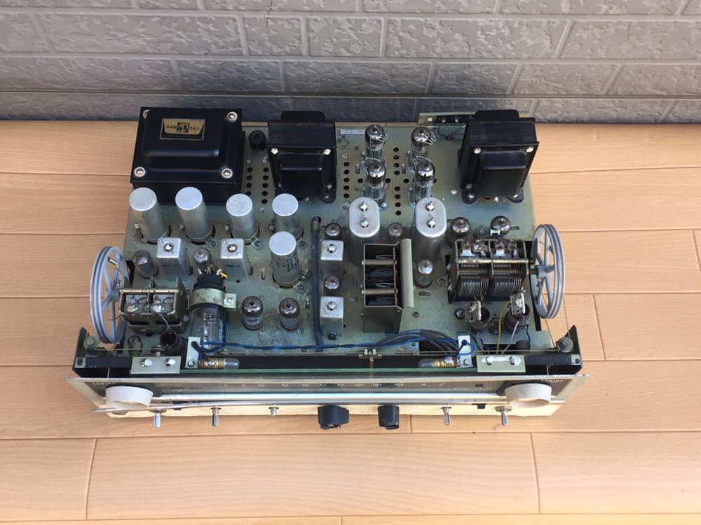 Sansui 真空管アンプ SM-18? 詳細不明 ジャンク Sansui 真空管アンプ SM-18? 詳細不明 ジャンク（ジャンク