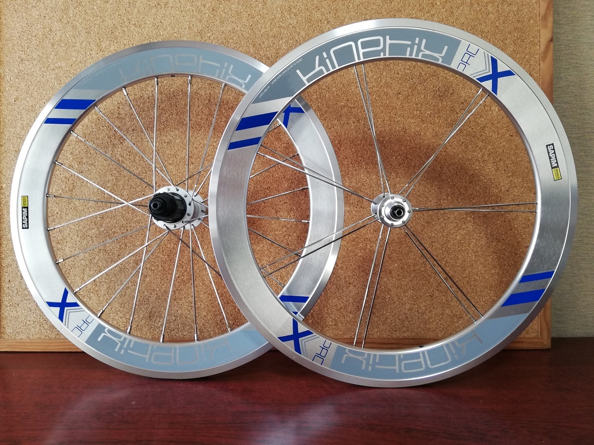 Tern Kinetix Pro X Disc Wheel（リア用） 【公式通販】