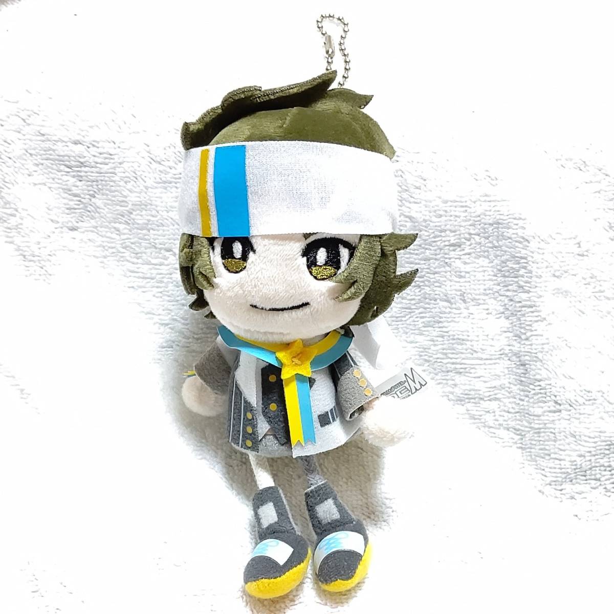 牙崎漣 円城寺道流 大河タケル ぱぺっとチャーム 虎牙道 アイドルマスター SideM ぱぺっとチャーム 大河タケル・牙崎漣