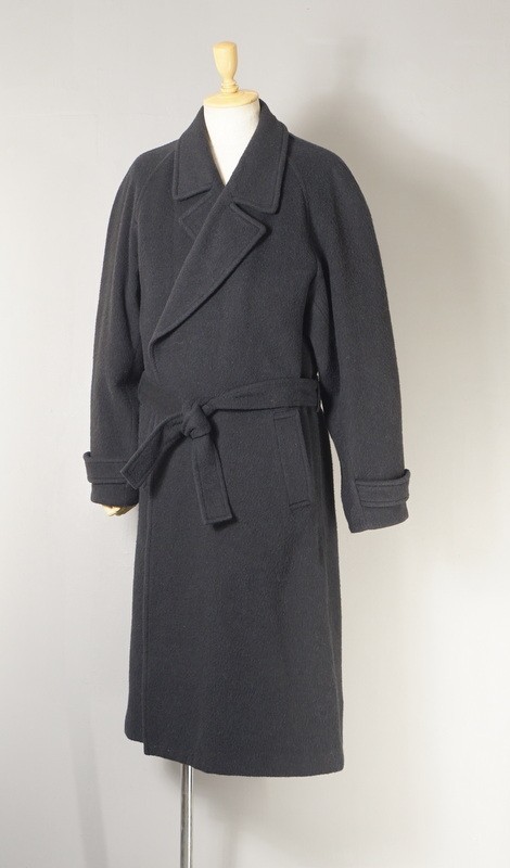 Tb19 ケンゾー Kenzo メンズ ベルト付き ラップコート ウールコート ロングコート ブラック 黒 の落札情報詳細 ヤフオク落札価格情報 オークフリー スマートフォン版