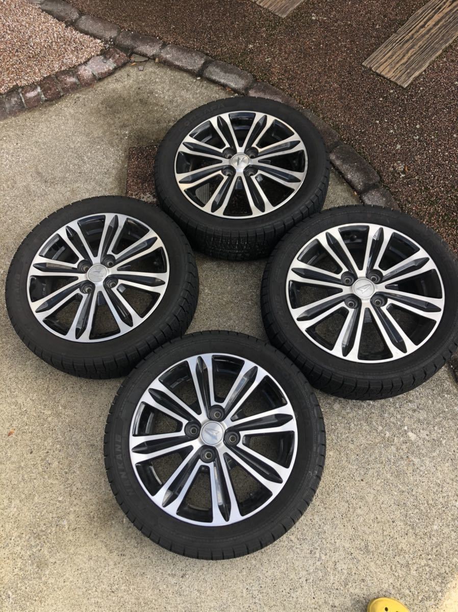 タント純正ホイールスタッドレスタイヤセット ダイハツ タント