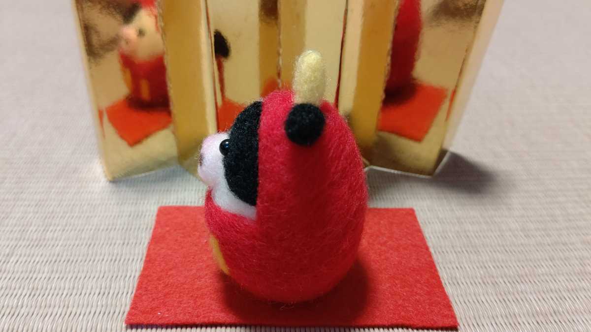 うーたん♪　お正月飾り　羊毛フェルト うーたん♪様専用 お正月飾り 羊毛フェルト 【公式通販】