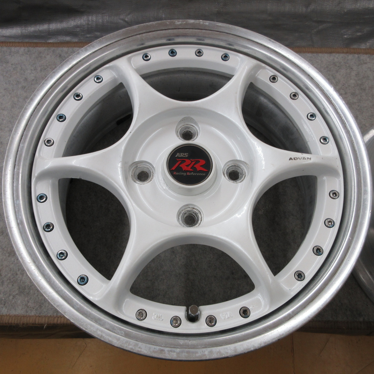 ◇送料無料 A2◇ ヨコハマ ADVAN Racing ARS RR 15×6.5J+38 4H PCD114