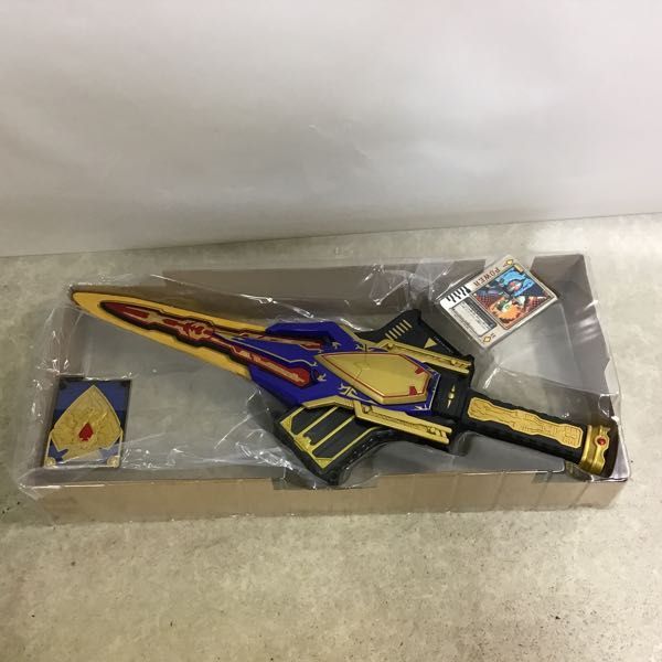 1円～ 動作確認済 バンダイ 仮面ライダーブレイド DXキングラウザー