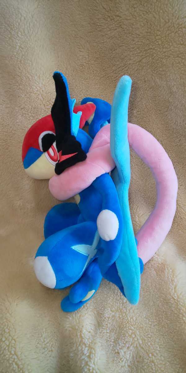 ポケットモンスター ポケモン 正規品 ポケモンセンター 15年 サトシゲッコウガ ぬいぐるみ 中古品 ジャンク の落札情報詳細 ヤフオク落札価格情報 オークフリー スマートフォン版