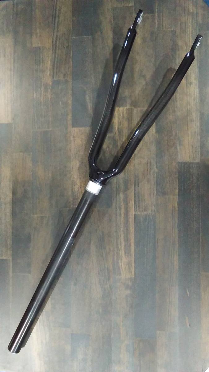 ジオス 純正 カーボンフォーク 1インチコラム ヘッドパーツ