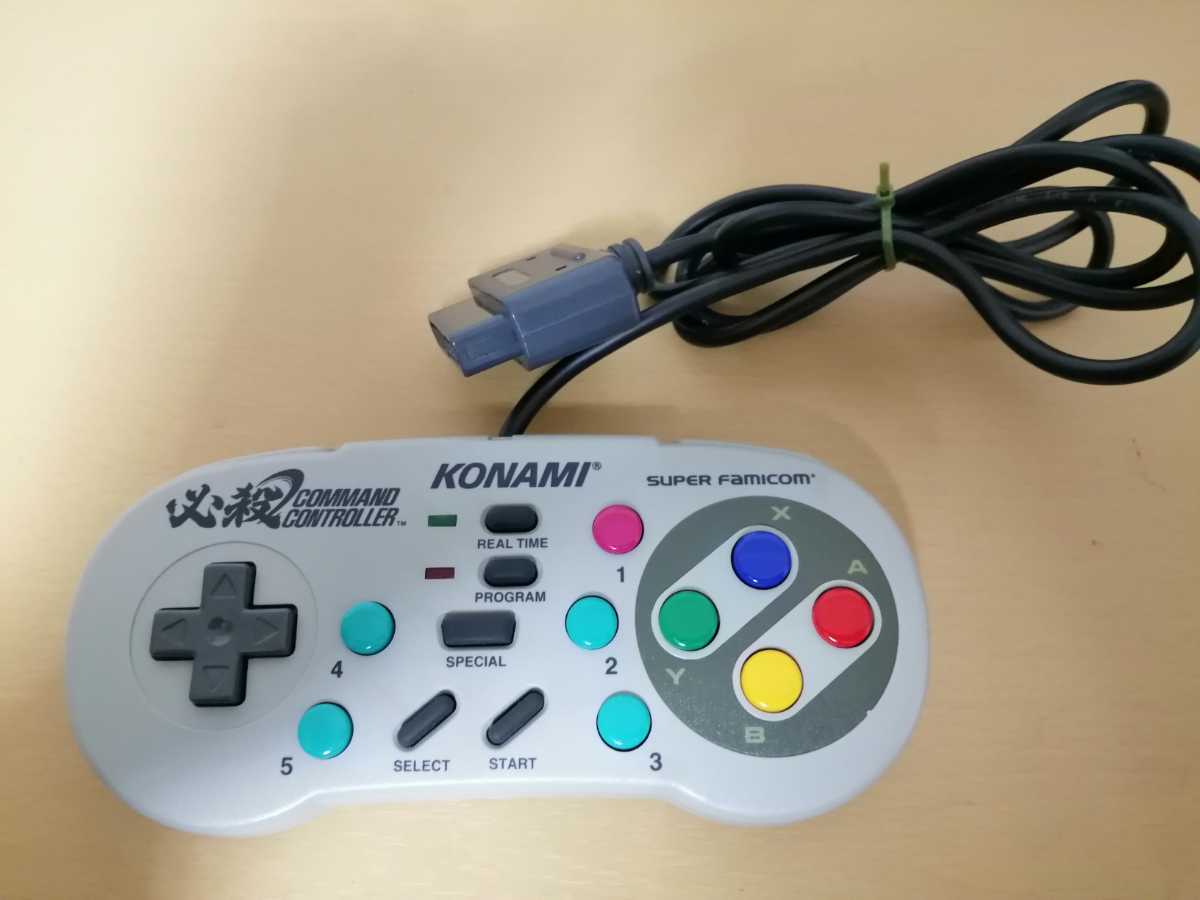 分解・清掃 任天堂 スーパーファミコン SFC コナミ KONAMI 必殺コマンドコントローラー COMMAND CONTROLER 動作確認済 の落札情報詳細| ヤフオク落札価格情報 オークフリー・スマートフォン版 分解・清掃 任天堂 スーパーファミコン SFC コナミ KONAMI 必殺コマンドコントローラー COMMAND CONTROLER 動作確認済 の落札情報詳細| ヤフオク落札価格情報 オークフリー・スマートフォン版