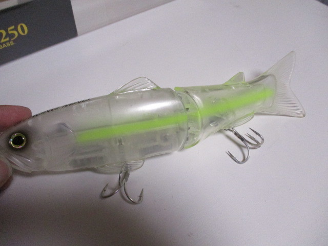 デプス　スライドスイマー250HS ミッドナイトトラウト　限定 deps（デプス） newスライドスイマー250HS ヘッドショット ＃95