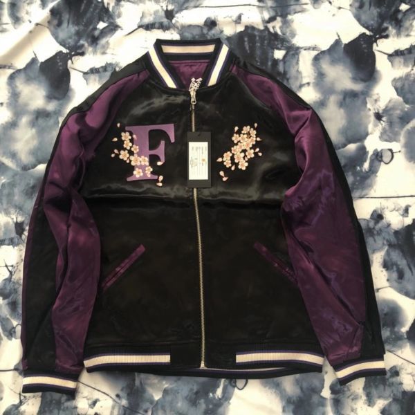 新品 ドラゴンボールｘ絡繰魂コラボ 刺繍スカジャン おしゃれ 高級品 スカジャン スカジャンパー ジャンパー ブルゾン 男女兼用 フリーザ の落札情報詳細 ヤフオク落札価格情報 オークフリー スマートフォン版