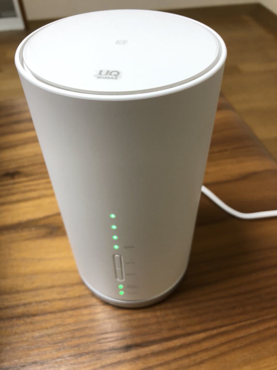 Uq Speed Wi Fi Home L01 Hws31swu 一括購入品 利用制限 の落札情報詳細 ヤフオク落札価格情報 オークフリー スマートフォン版